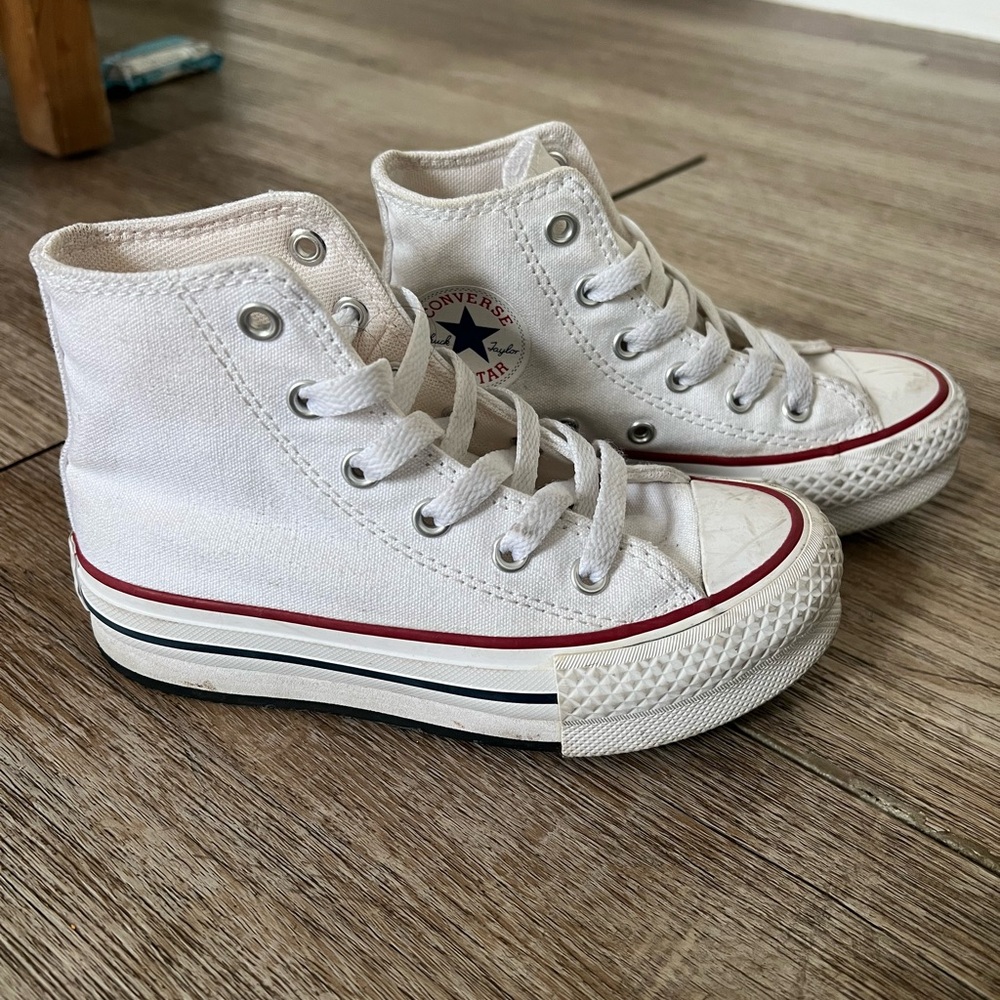 CONVERSE GIRLS LITTLE KID CHUCK TAYLOR ALL STAR HIGH TOP SNEAKER